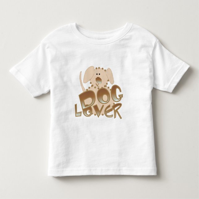 T-shirts et cadeaux d'amoureux des chiens de Brown (Devant)