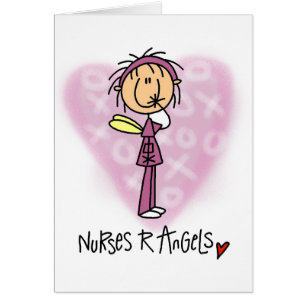 T-shirts et cadeaux d'anges des infirmières R