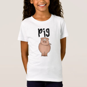T-shirts et cadeaux d'animal de ferme de porc
