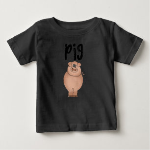 T-shirts et cadeaux d'animal de ferme de porc