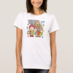 T-shirts et cadeaux d'animaux de cirque