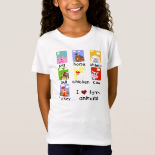 T-shirts et cadeaux d'animaux de ferme