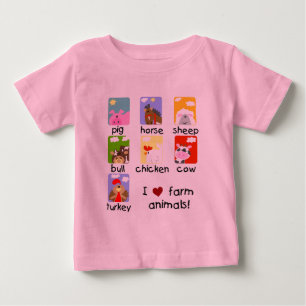 T-shirts et cadeaux d'animaux de ferme
