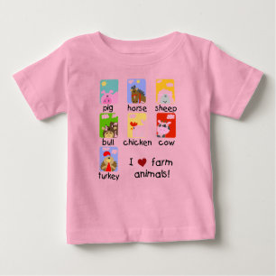 T-shirts et cadeaux d'animaux de ferme