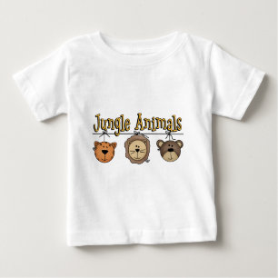 T-shirts et cadeaux d'animaux de jungle