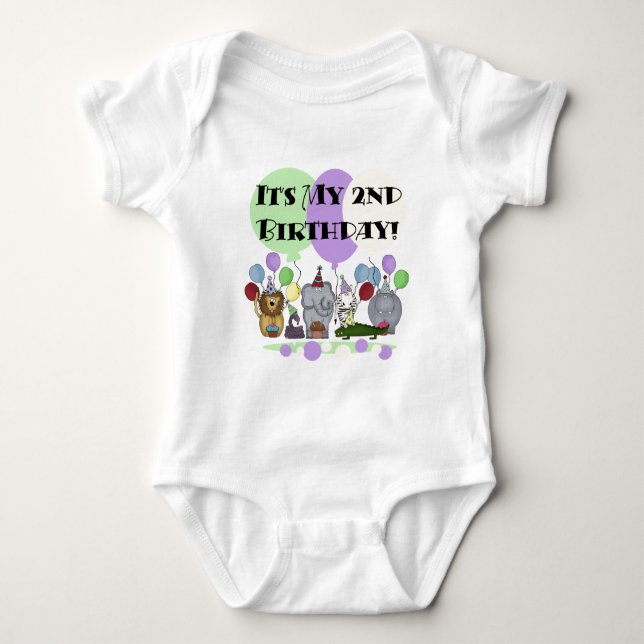 T-shirts et cadeaux d'anniversaire d'animaux de (Devant)
