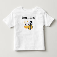 T-shirts et cadeaux d'anniversaire de bourdon de