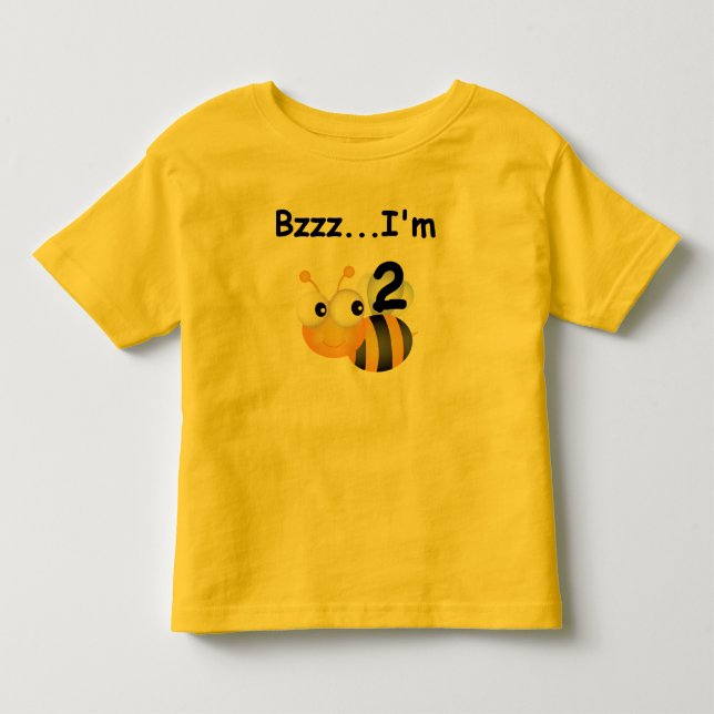 T-shirts et cadeaux d'anniversaire de bourdon de (Devant)