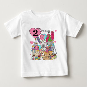 T-shirts et cadeaux d'anniversaire de chatons de