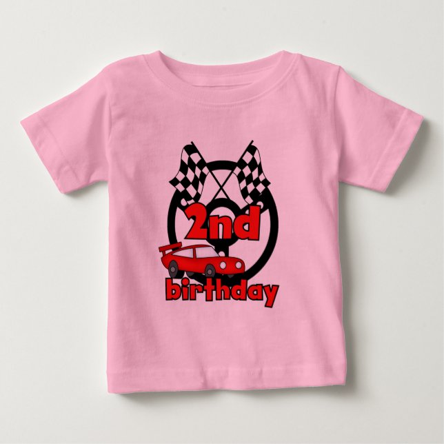 T-shirts et cadeaux d'anniversaire de courses (Devant)