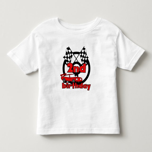 T-shirts et cadeaux d'anniversaire de courses (Devant)