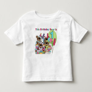 T-shirts et cadeaux d'anniversaire de partie