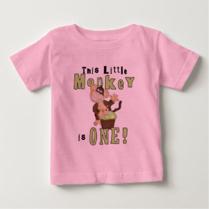 T-shirts et cadeaux d'anniversaire de singe de