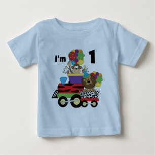 T-shirts et cadeaux d'anniversaire de train de