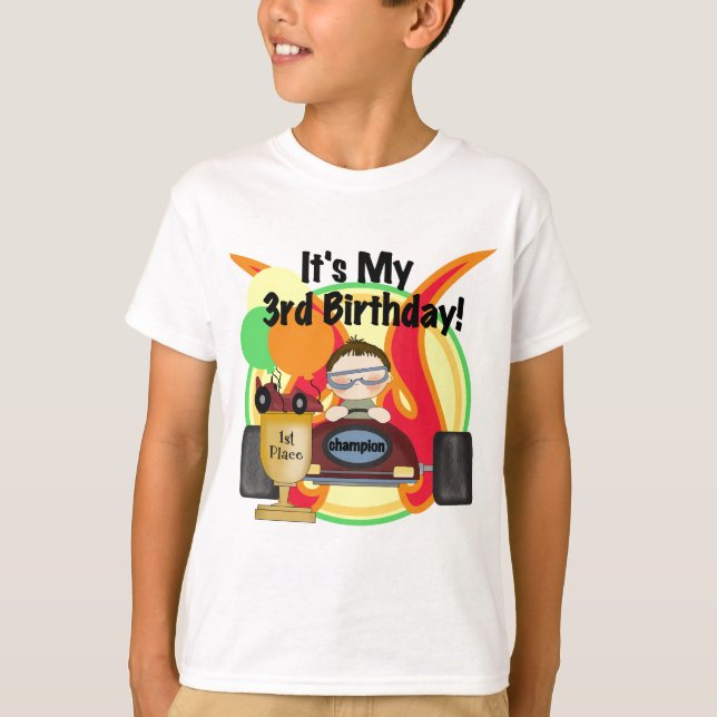 T-shirts et cadeaux d'anniversaire de voiture de (Devant)