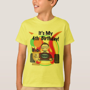 T-shirts et cadeaux d'anniversaire de voiture de