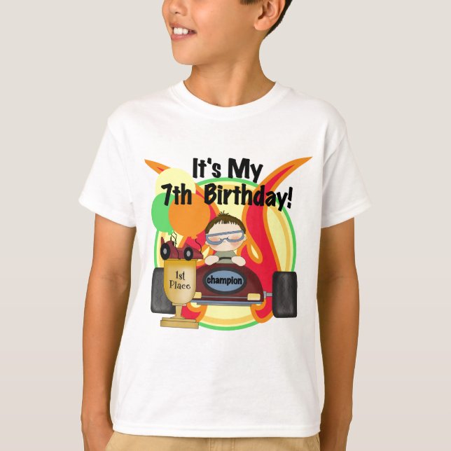 T-shirts et cadeaux d'anniversaire de voiture de c (Devant)