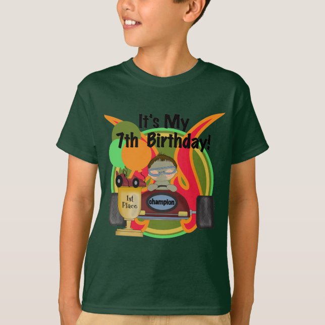 T-shirts et cadeaux d'anniversaire de voiture de c (Devant)