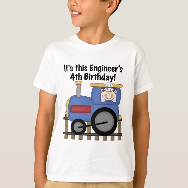 T-shirts et cadeaux d'anniversaire d'ingénieur de (Devant)