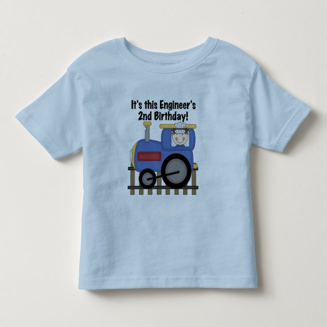 T-shirts et cadeaux d'anniversaire d'ingénieur de (Devant)