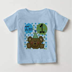 T-shirts et cadeaux d'anniversaire d'ours de