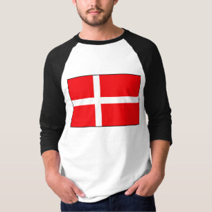 T-shirts et cadeaux danois de drapeau
