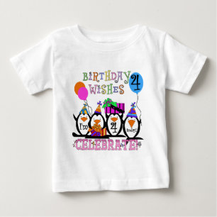 T-shirts et cadeaux de 4ème anniversaire de Pengui