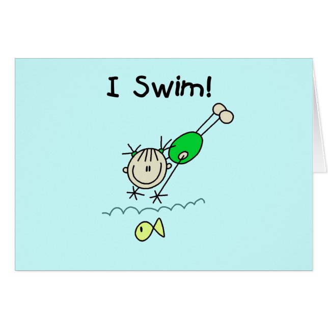 T-shirts et cadeaux de bain de la fille I (Devant horizontal)