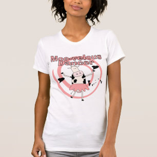 T-shirts et cadeaux de ballerine de vache