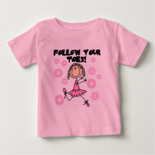 T-shirts et Cadeaux de Ballerine Suivez Vos Orteil