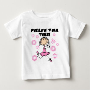 T-shirts et cadeaux de ballerine Suivez Vos Orteil