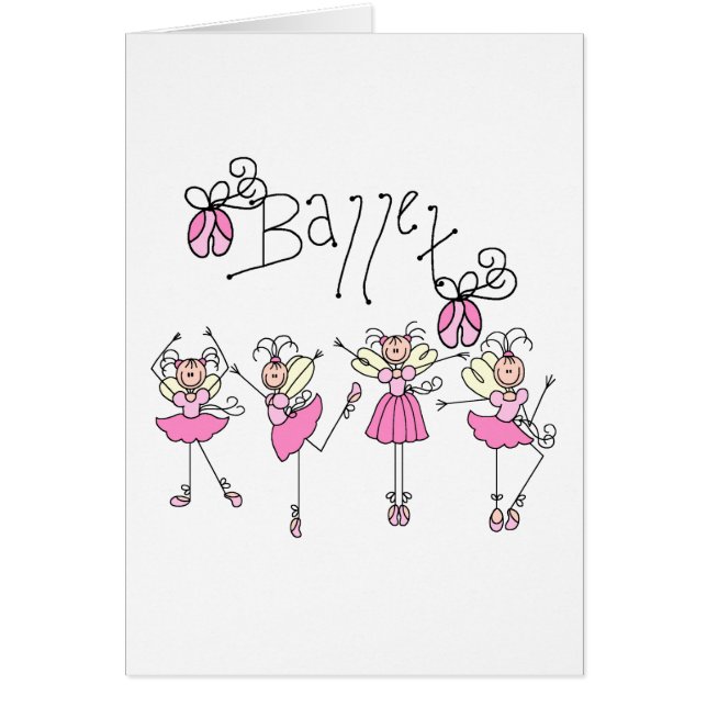 T-shirts et cadeaux de ballet (Devant)