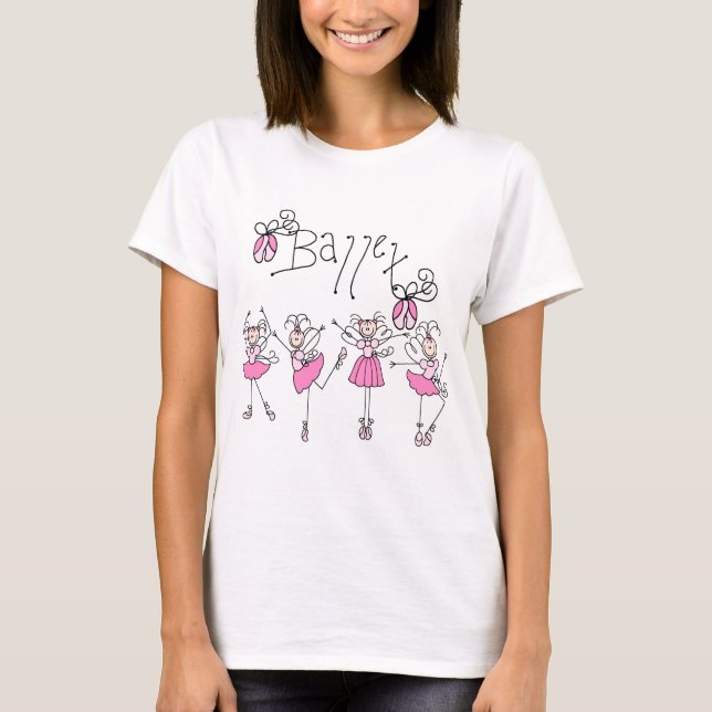 T-shirts et cadeaux de ballet (Devant)