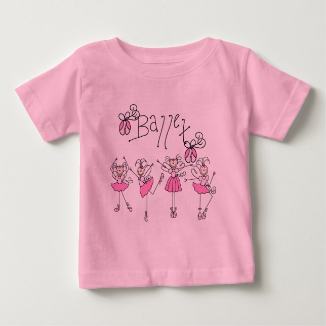 T-shirts et cadeaux de ballet (Devant)