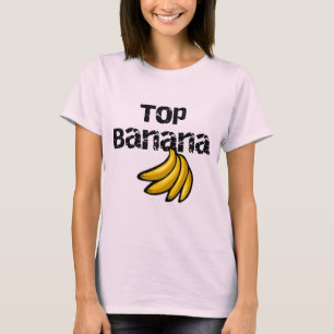 T-shirts et cadeaux de banane supérieure