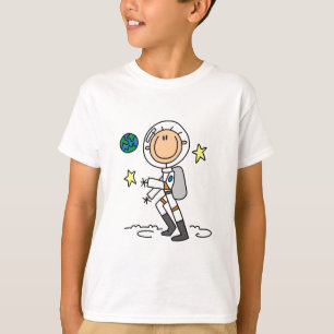 T-shirts et cadeaux de base d'astronaute