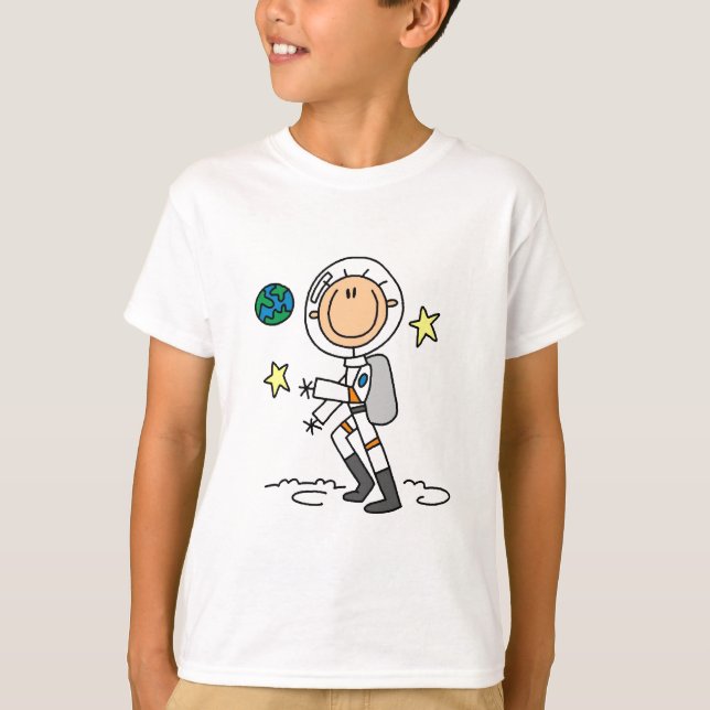 T-shirts et cadeaux de base des astronautes (Devant)