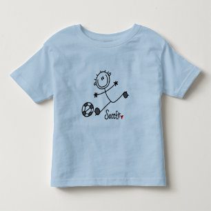 T-shirts et cadeaux de base pour le soccer