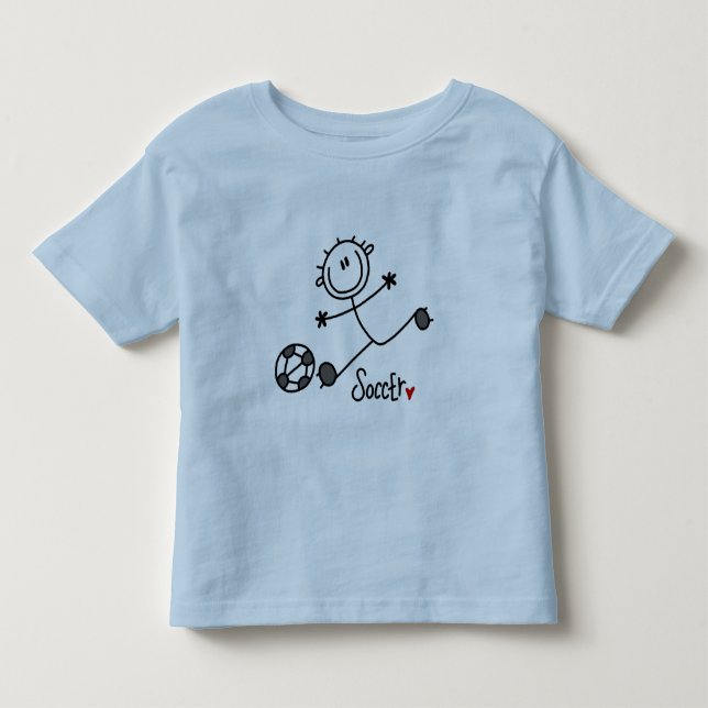 T-shirts et cadeaux de base pour le soccer (Devant)