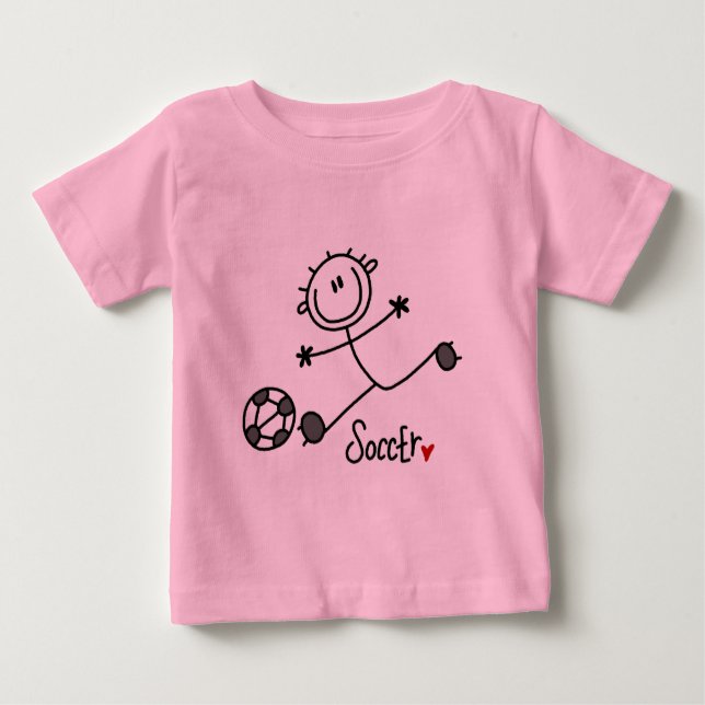 T-shirts et cadeaux de base pour le soccer (Devant)