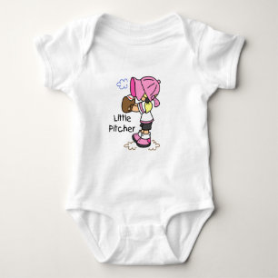 T-shirts et cadeaux de baseball pour filles de pet