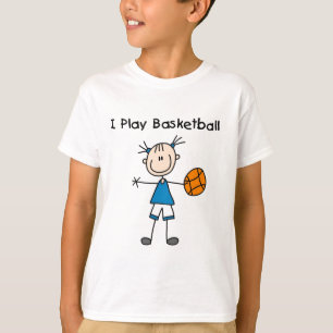 T-shirts et cadeaux de basket-ball de jeu de la