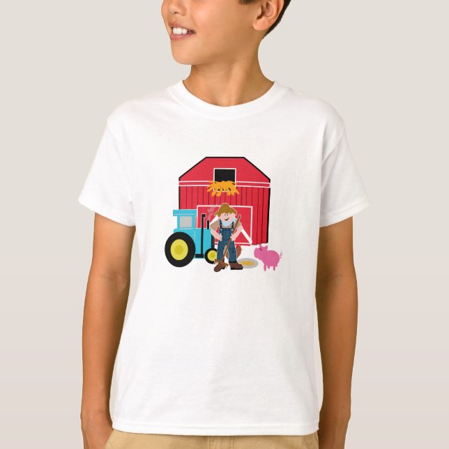 T-shirts et cadeaux de basse cour (Devant)