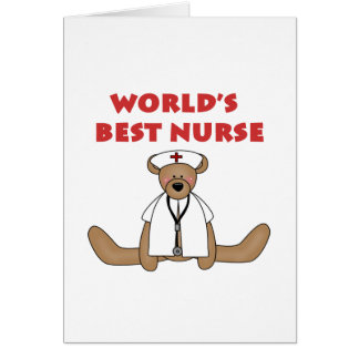 T-shirts et cadeaux de Bear World's Best Nurse