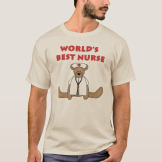 T-shirts et cadeaux de Bear World's Best Nurse