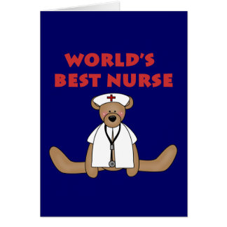 T-shirts et cadeaux de Bear World's Best Nurse