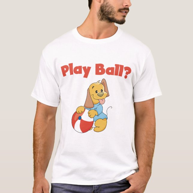 T-shirts et cadeaux de boule de jeu (Devant)