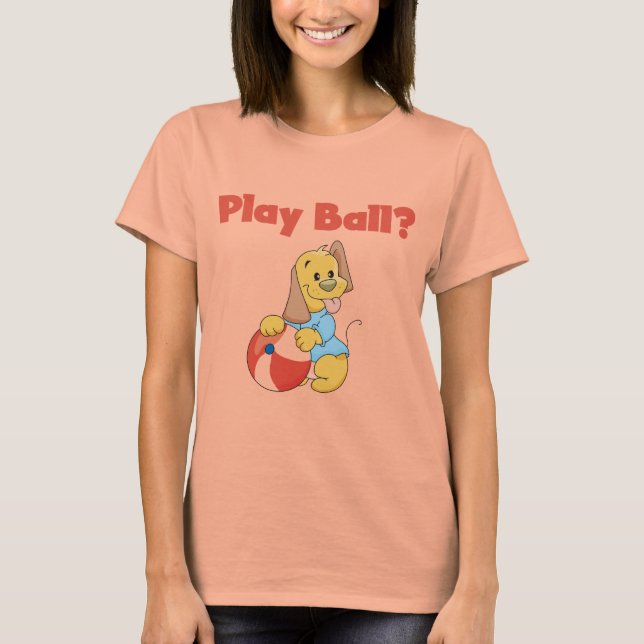 T-shirts et cadeaux de boule de jeu (Devant)