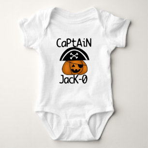 T-shirts et cadeaux de capitaine Jack=O Halloween
