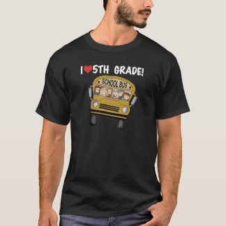 T-shirts et cadeaux de catégorie d'amour d'autobus